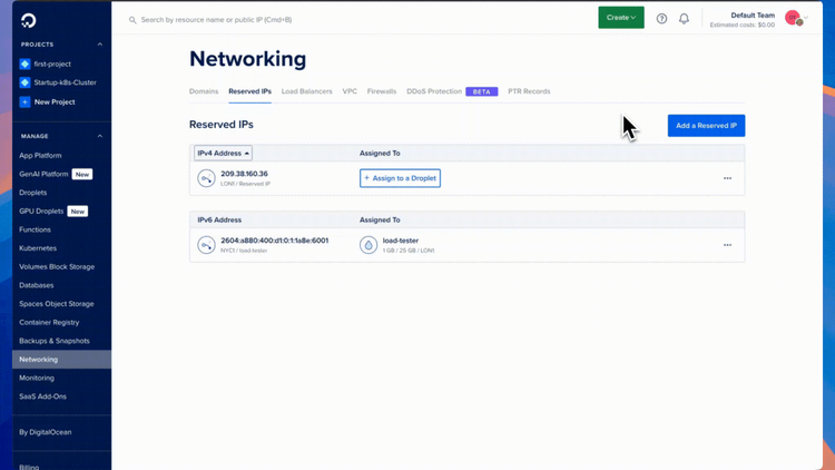DigitalOcean 网络升级：高可用、IPv6、BYOIP 全面上线