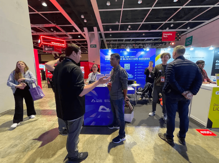 卓普云携手DigitalOcean亮相香港Consensus大会:以技术赋能全球Web3生态