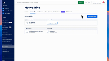 DigitalOcean 网络升级:高可用、IPv6、BYOIP 全面上线